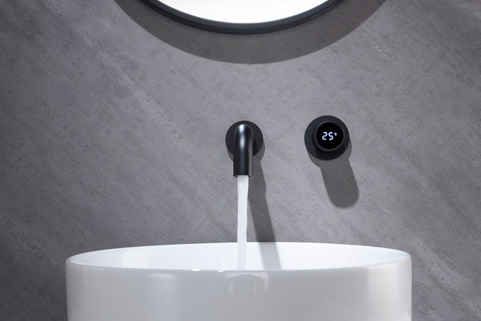 Wall Mounted Basin Taps