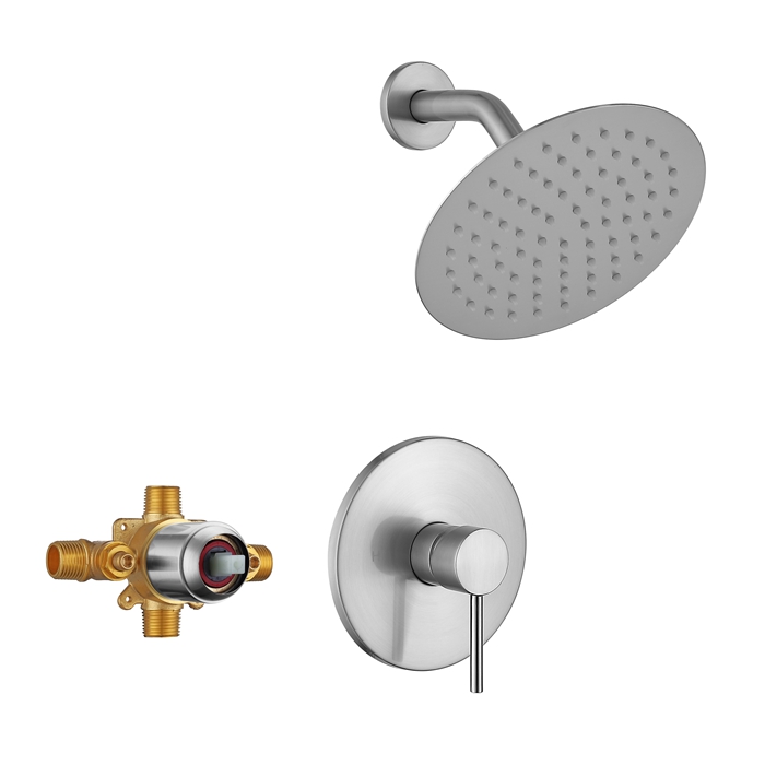 Black Matte Shower Heads