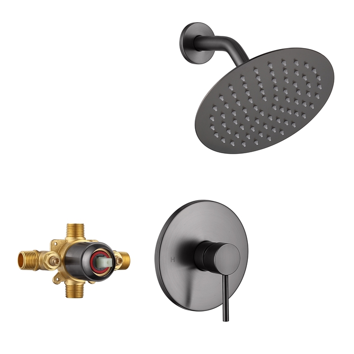 Black Matte Shower Heads