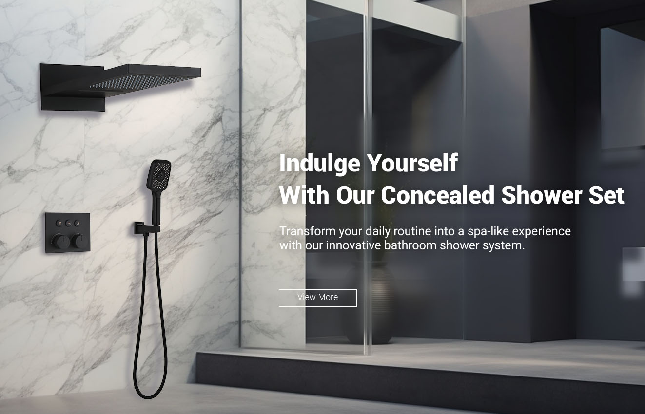 Five-Function Constant Temperature Shower Set