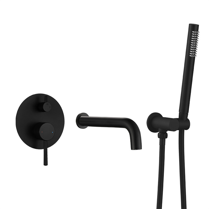 Concealed Wall Mounted Bath Shower Mixer