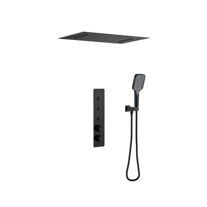 Concealed Thermostatic Shower System