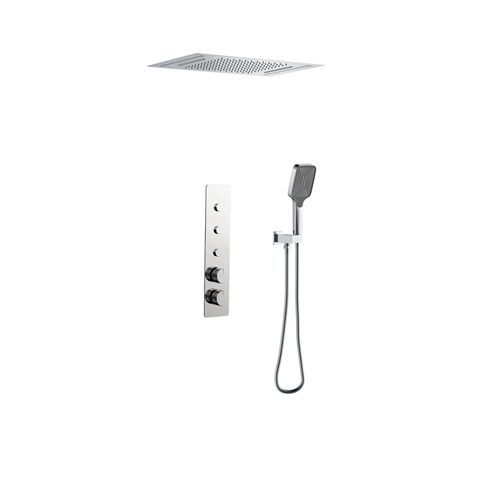 Concealed Thermostatic Shower System