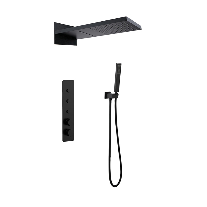 Concealed Thermostatic Shower System