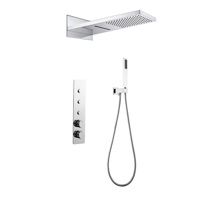 Concealed Thermostatic Shower System
