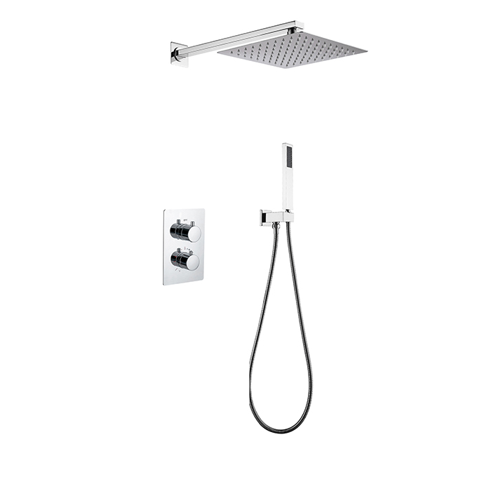 Concealed Thermostatic Shower Set