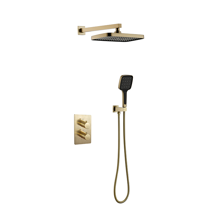 Concealed Thermostatic Shower Set