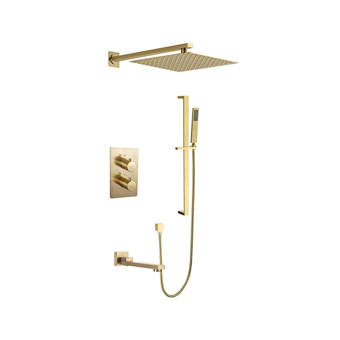 Concealed Thermostatic Shower Set