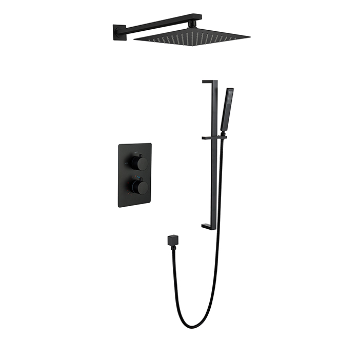 Concealed Thermostatic Shower Set