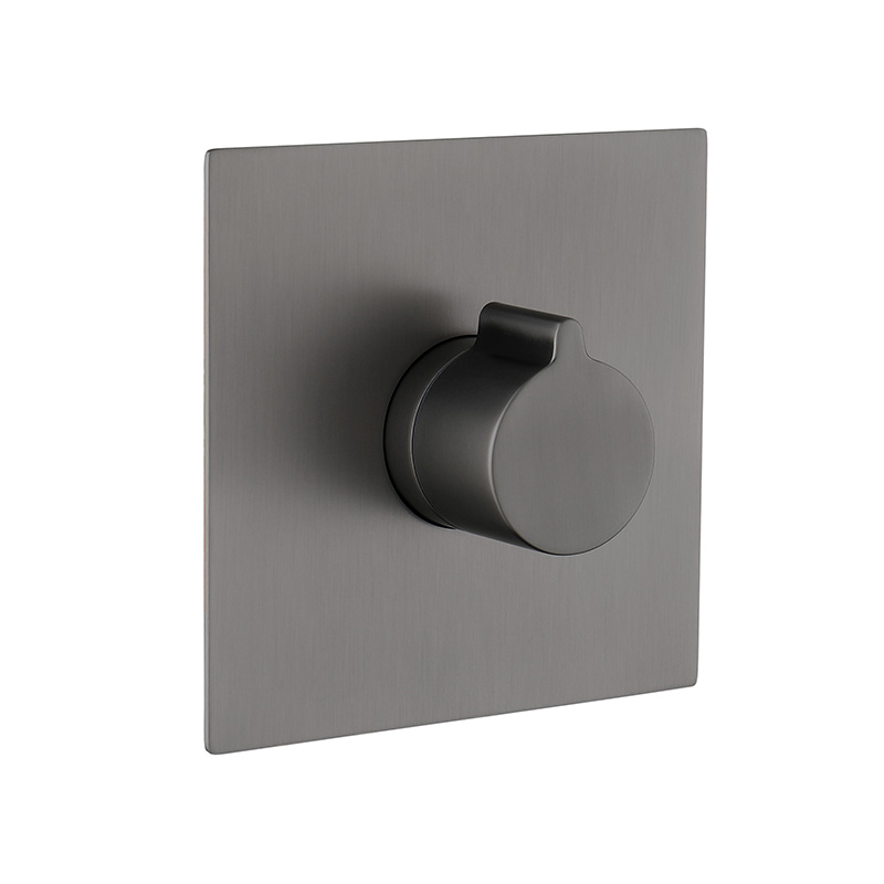 Concealed Shower Set Black