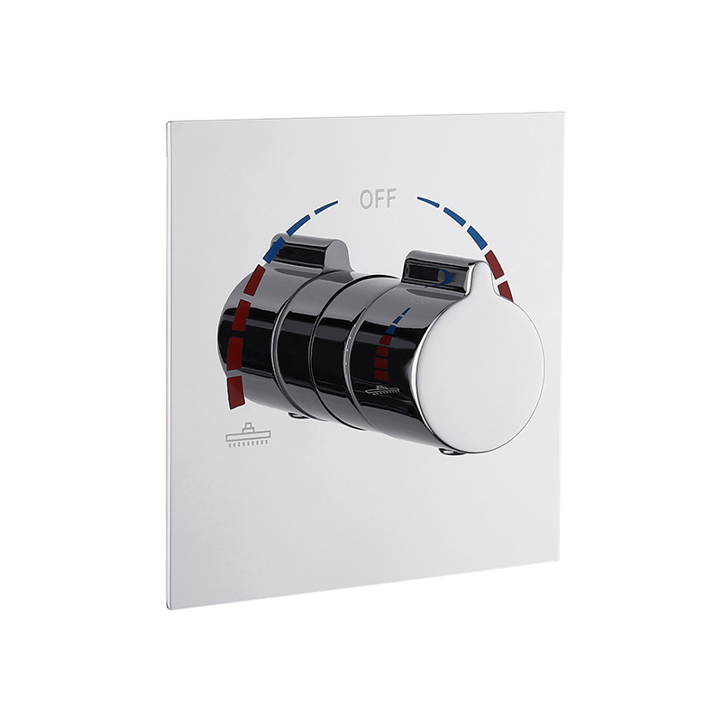 Concealed Shower Set Black