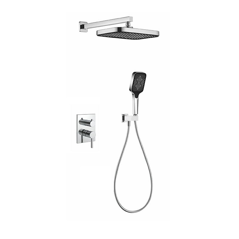 Brass Concealed Shower Set