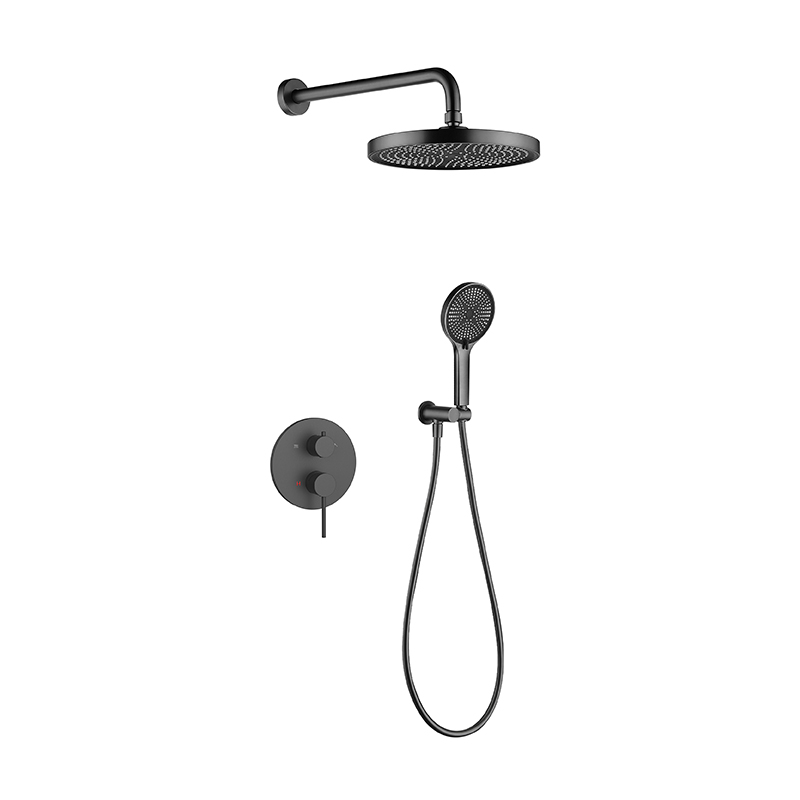 Luxury Concealed Shower System