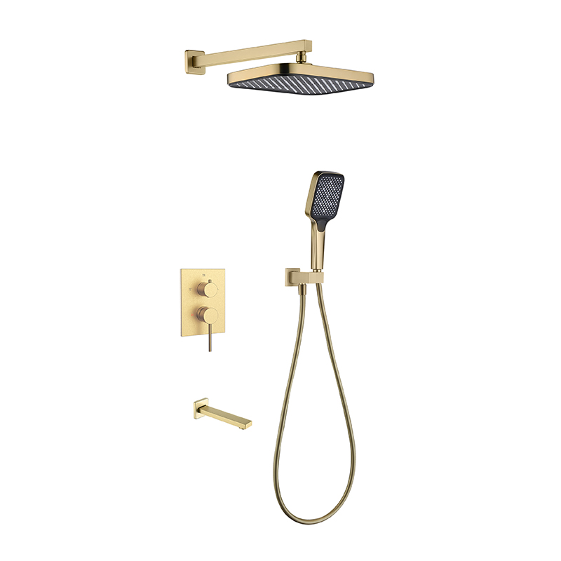 Concealed Thermostatic Shower System