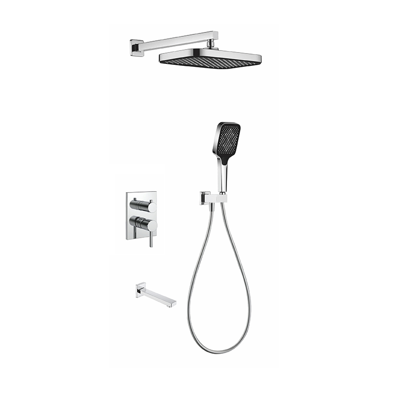 Concealed Thermostatic Shower System