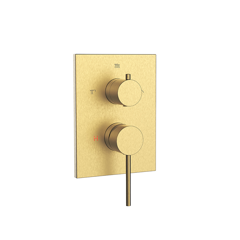 Concealed Thermostatic Shower System