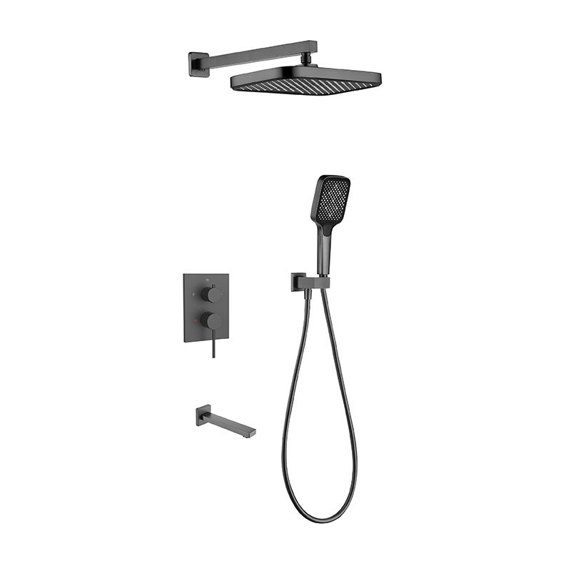 Concealed Thermostatic Shower System