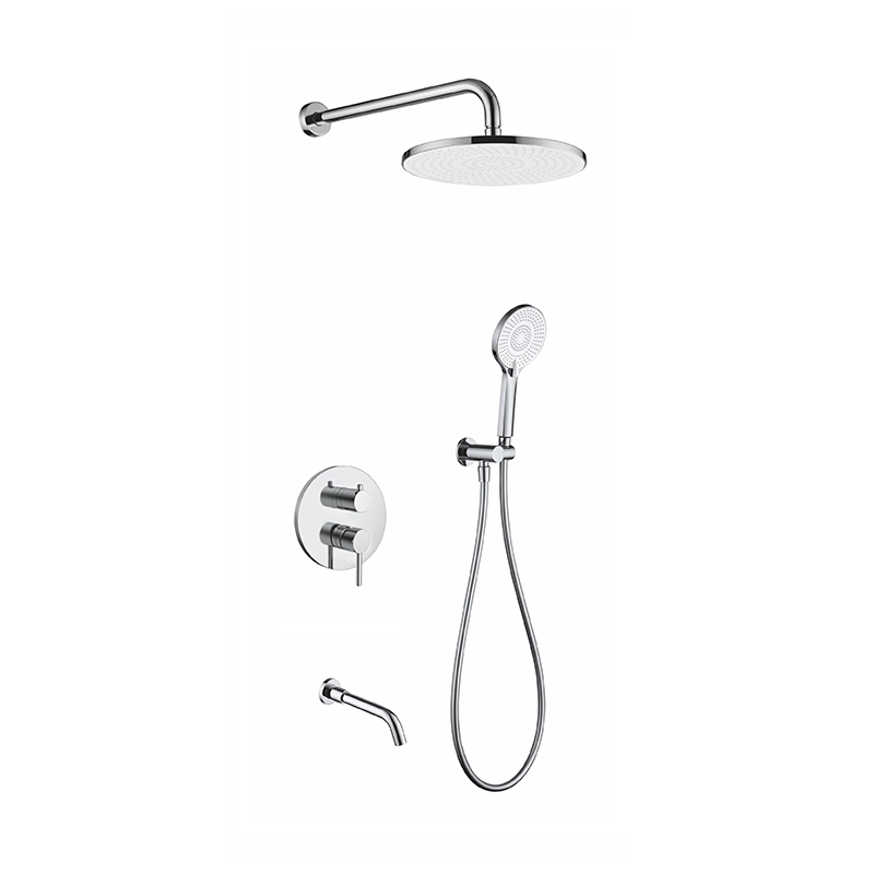Concealed Rainfall Shower