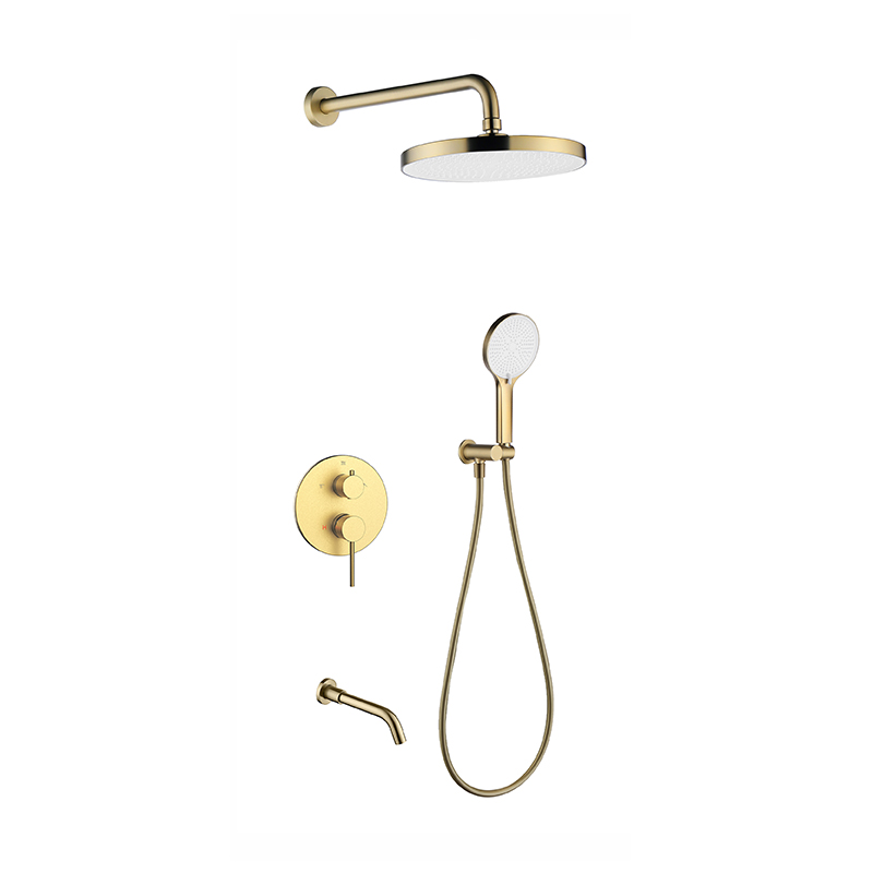 Concealed Rainfall Shower