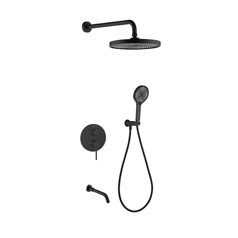 Concealed Rainfall Shower
