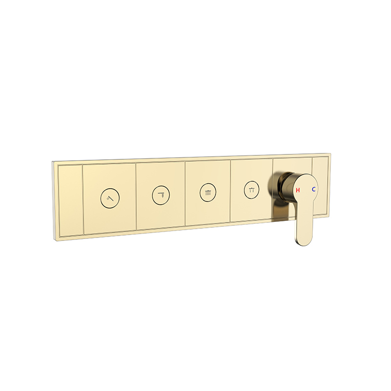 Concealed Rain Shower