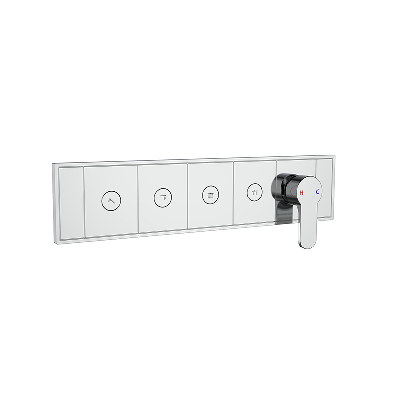Concealed Rain Shower