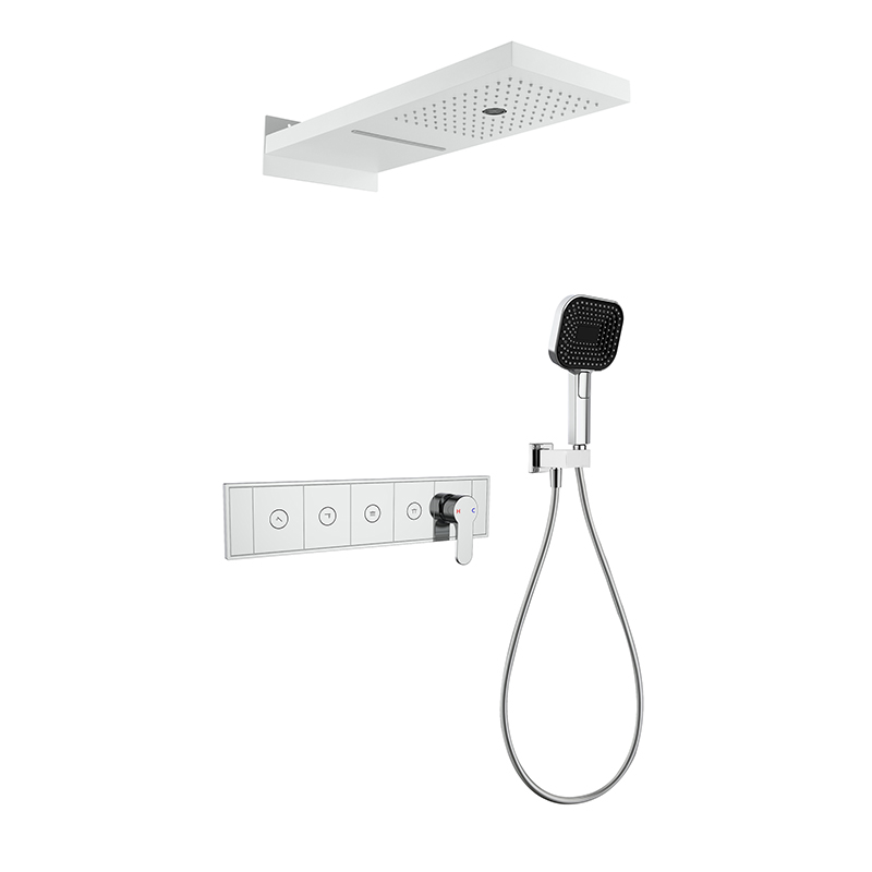 Concealed Rain Shower