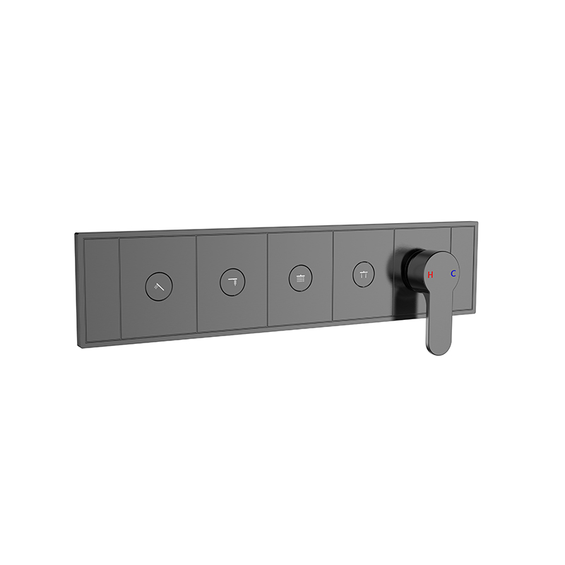 Concealed Rain Shower