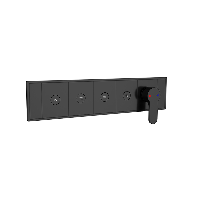 Concealed Rain Shower