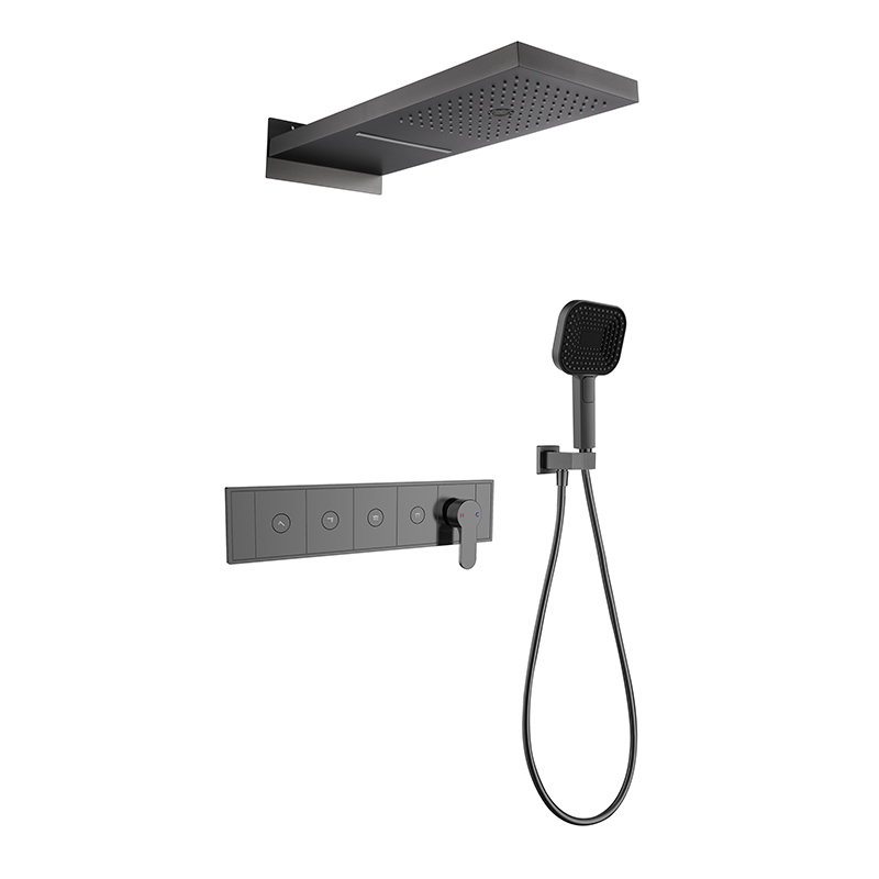 Concealed Rain Shower