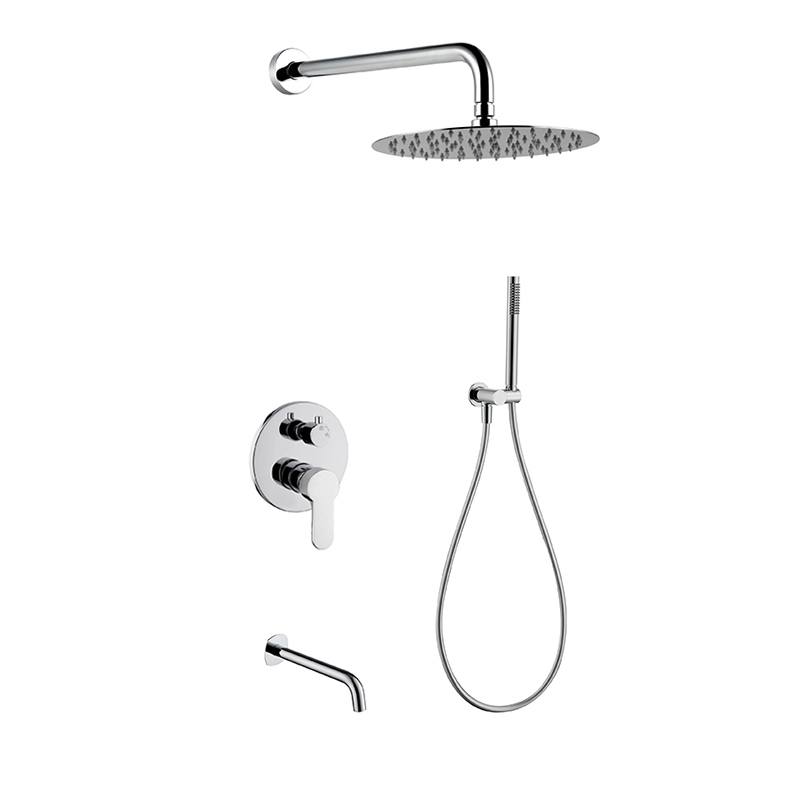Concealed Single Lever Shower Valve