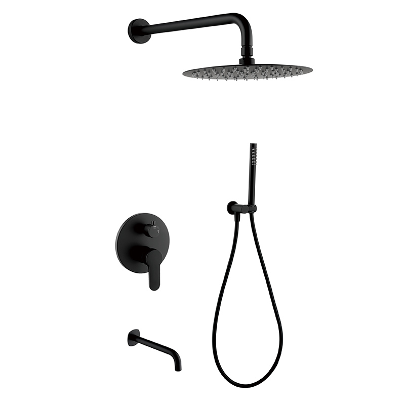 Concealed Single Lever Shower Valve