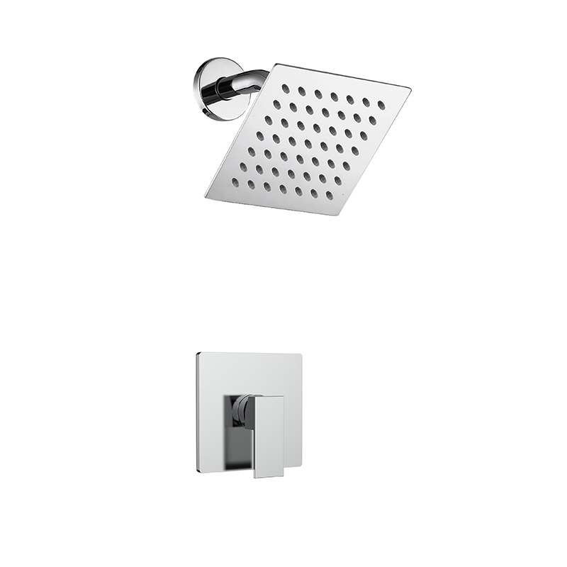 Single Lever Concealed Thermostatic Shower Valve