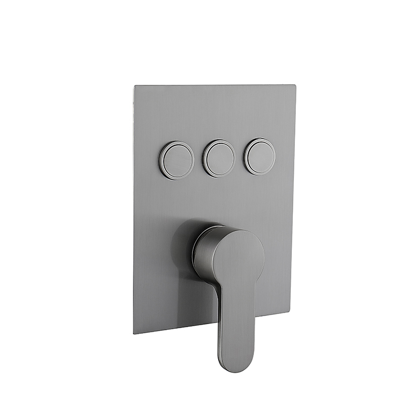 Concealed Thermostatic Shower Valve 3 Way Diverter