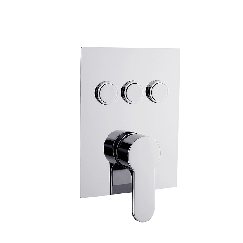Concealed Thermostatic Shower Valve 3 Way Diverter