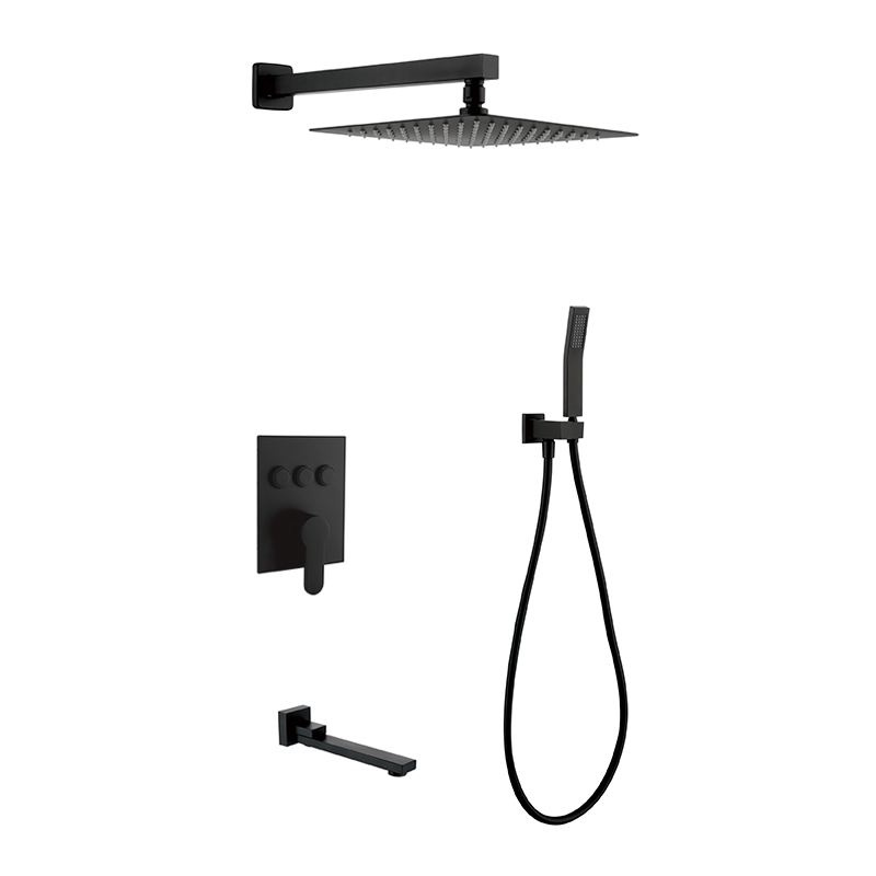Concealed Thermostatic Shower Valve 3 Way Diverter