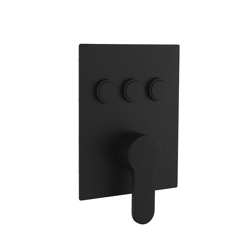 Concealed Thermostatic Shower Valve 3 Way Diverter