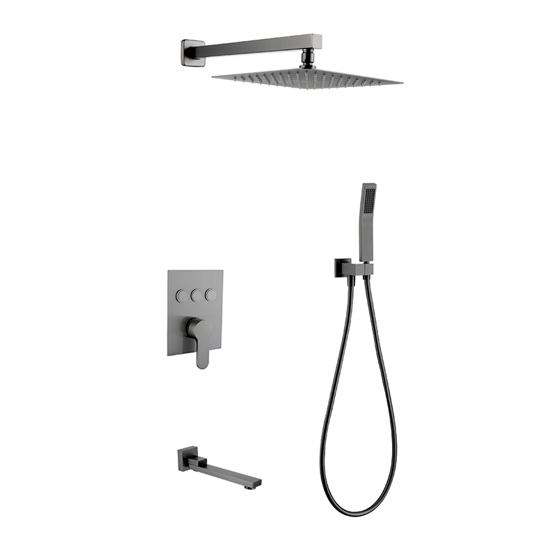 Concealed Thermostatic Shower Valve 3 Way Diverter