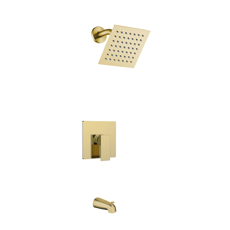Twin Outlet Concealed Shower Valve