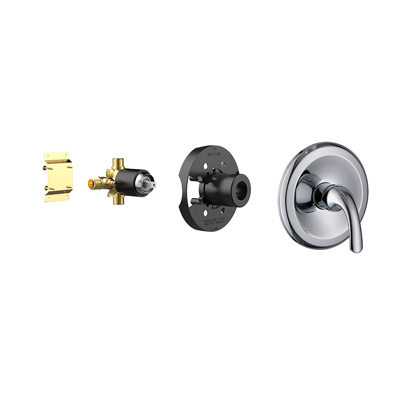 Two Way Concealed Shower Valve