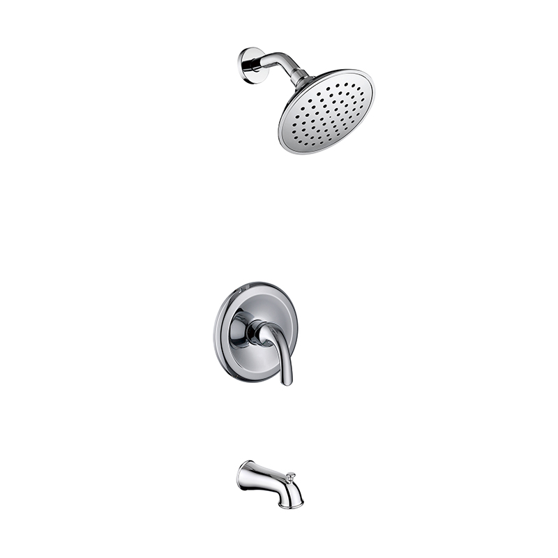 Two Way Concealed Shower Valve