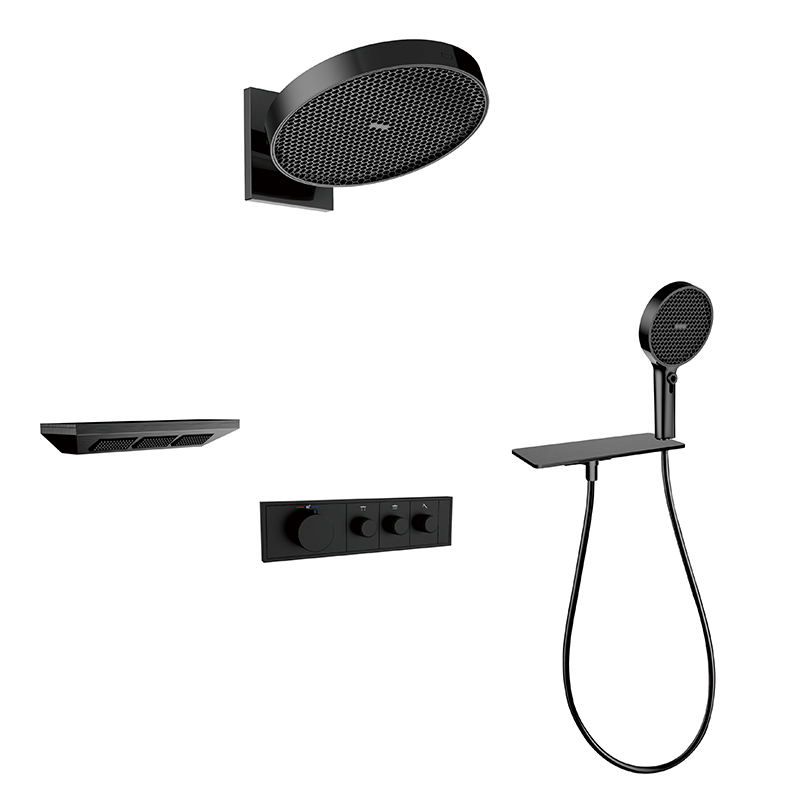 Three-Function Constant Temperature Shower Set