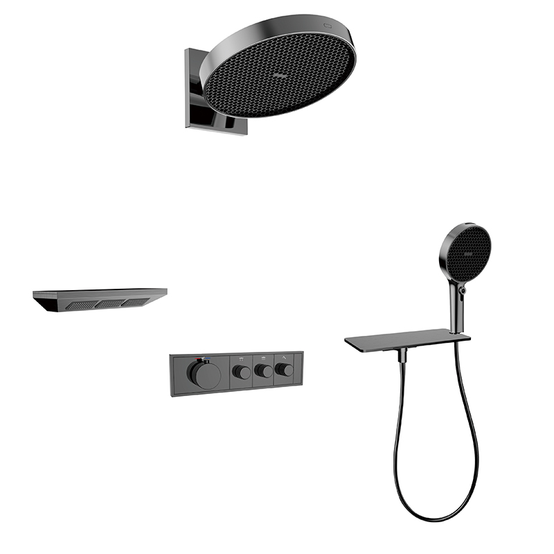 Three-Function Constant Temperature Shower Set