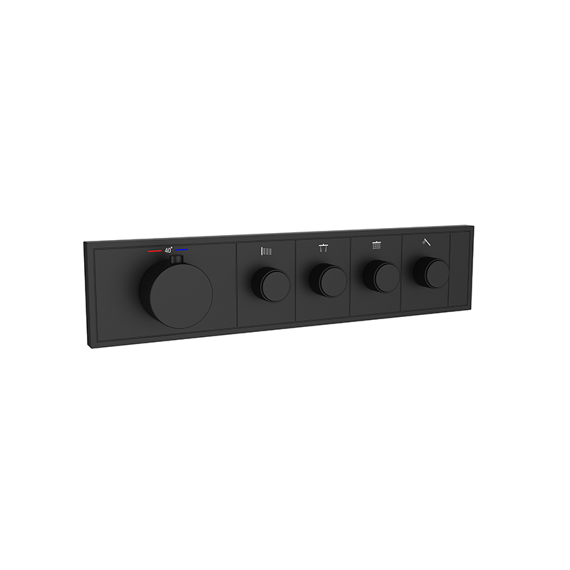 Four-Function Constant Temperature Shower Set