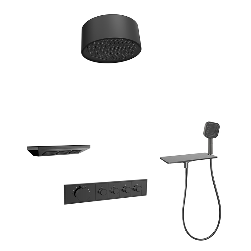Four-Function Constant Temperature Shower Set