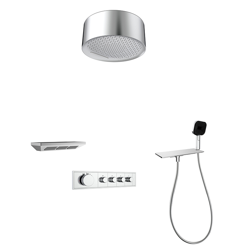 Four-Function Constant Temperature Shower Set