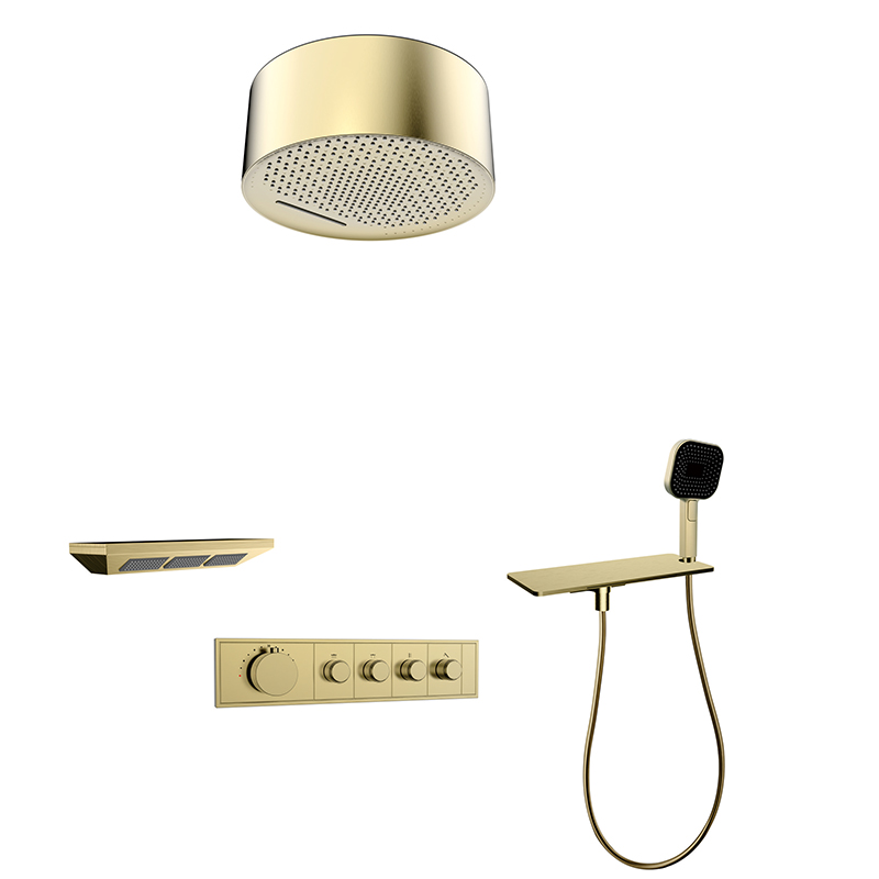 Four-Function Constant Temperature Shower Set