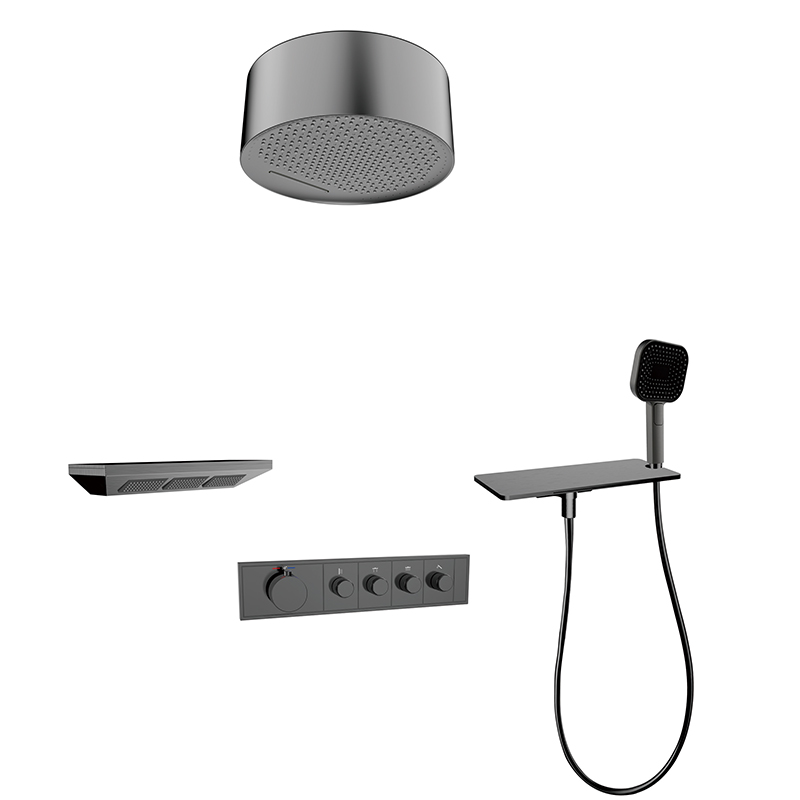 Four-Function Constant Temperature Shower Set