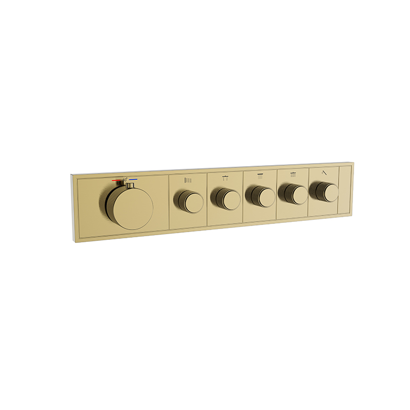 Five-Function Constant Temperature Shower Set