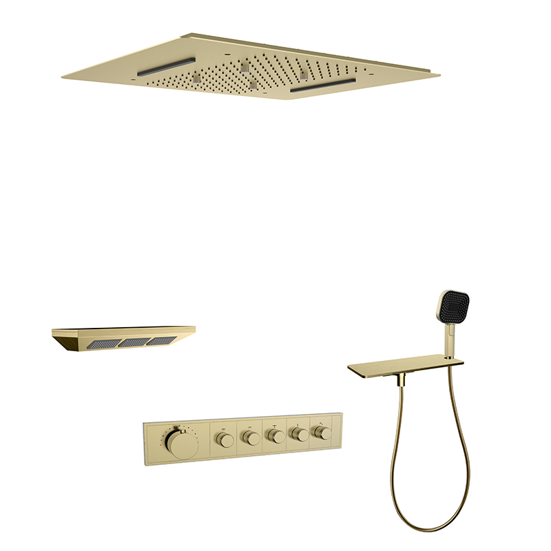 Five-Function Constant Temperature Shower Set